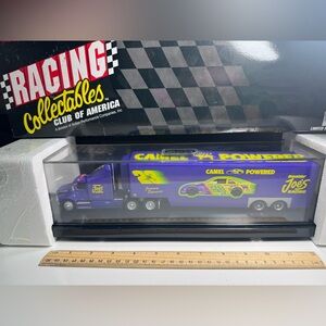 Winston cup collectable 1:64 Jimmy Spencer Joe Camel 1995 limited edition